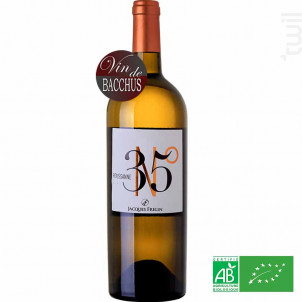 N°35 - Jacques Frelin • Terroirs Vivants - 2018 - Blanc