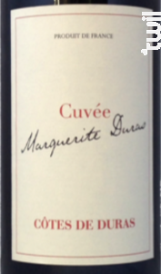 Cuvée Marguerite Duras - Berticot - 2019 - Rouge