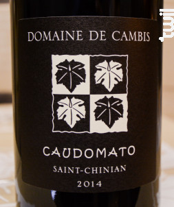 Caudomato - Domaine de Cambis - 2014 - Rouge