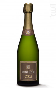 MILLÉSIME 2008 BRUT - Champagne Eugène III - 2008 - Effervescent