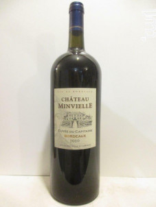 Cuvée Du Capitaine - vignobles Gadras- Château Minvielle - 2010 - Rouge