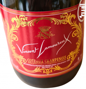 Côteaux Champenois Rouge - Champagne Vincent Lamoureux - 2022 - Rouge