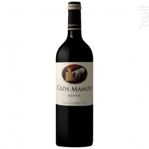 Clos Manou - Vignoble Clos Manou - 2020 - Rouge