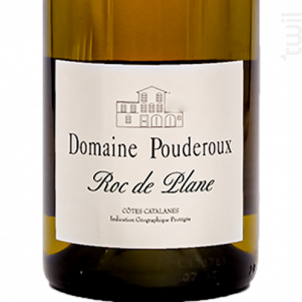 Roc De Plane - Domaine Pouderoux - 2016 - Blanc