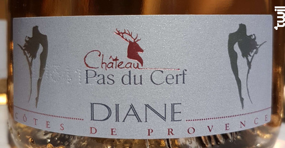 Diane - Château Pas du Cerf - 2019 - Rosé