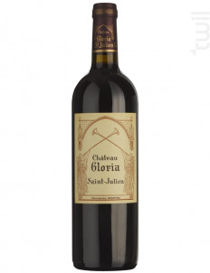 Château Gloria - Domaines Henri Martin - Château Gloria - 2017 - Rouge
