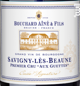 Savigny-lès-Beaune Premier Cru Aux Guettes - Bouchard Aîné et Fils - 2015 - Rouge