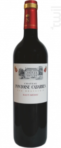Château Pontoise Cabarrus - Château Pontoise Cabarrus - 2018 - Rouge