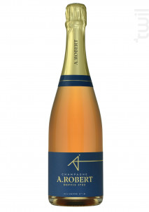 Alliances n°16 Rosé - Champagne A. Robert - Non millésimé - Rosé
