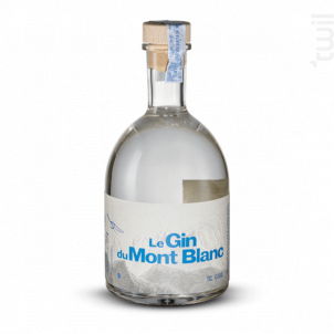 Gin Mont Blanc - Distillerie de Saint Gervais - Non millésimé - 