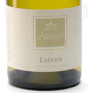 Ladoix - Domaine d'Ardhuy - 2020 - Blanc