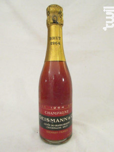 Brut Rosé Cuvée de Grande Origine - Champagne Geismna & Co - 1964 - Effervescent