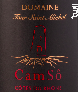 CamSô - Domaine Tour Saint Michel - 2019 - Rouge