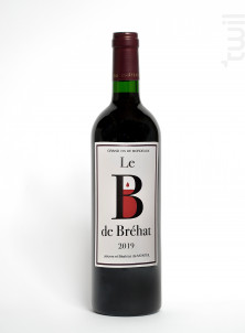 le B de Bréhat - Château Haut-Rocher - 2019 - Rouge
