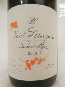 Vent d'Ange - Domaine Doudeau-Léger - 2013 - Rouge