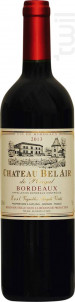 Château Bel Air De Perigal - Château Bel Air - Non millésimé - Rouge