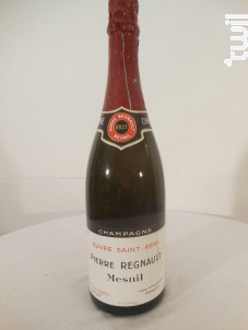 Cuvée Saint-rémi - Champagne Pierre Regnault - Non millésimé - Effervescent