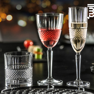 Verre À Pied Brillante lot De 6 - rcr -  - 