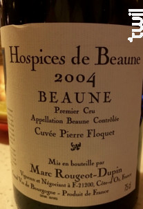 Beaune 1er Cru Cuvée Pierre Floquet - Hospices de Beaune - 2021 - Rouge