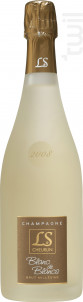 Blanc de Blancs Brut Millésimé - Champagne L&S Cheurlin - 2013 - Effervescent
