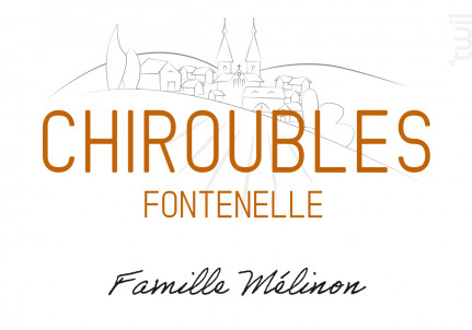 Chiroubles Fontenelle - Domaine Melinon - 2022 - Rouge