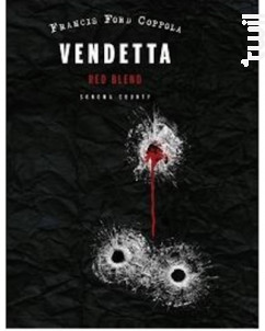 Vendetta - cabernet sauvignon, malbec - Francis Ford Coppola Winery - 2013 - Rouge