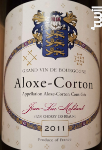 Aloxe-Corton - Domaine Jean-Luc Maldant - 2012 - Rouge