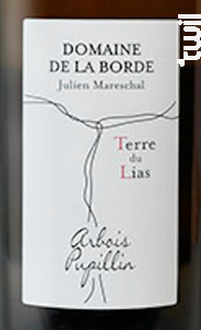 Terre De Lias - Domaine de la Borde - Julien Mareschal - 2024 - Blanc