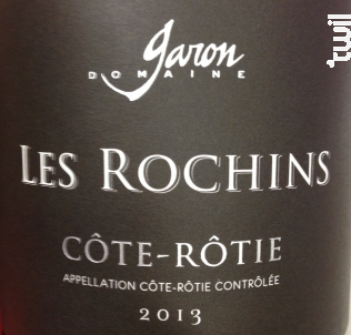 Les Rochins - Domaine Garon - 2006 - Rouge