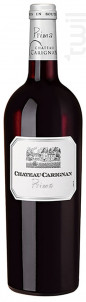 Carignan prima Cadillac - Château Carignan - 2015 - Rouge