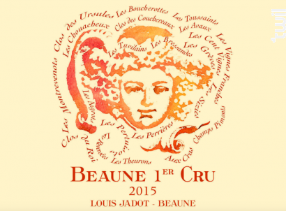 BEAUNE 1ER CRU RGE CELEBRATION - Maison Louis Jadot - 2015 - Rouge