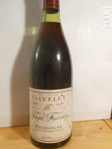 Bourgogne Pinot Noir - Domaine Faiveley - 2021 - Rouge