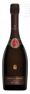Joyau de France - Champagne BOIZEL - 2004 - Effervescent