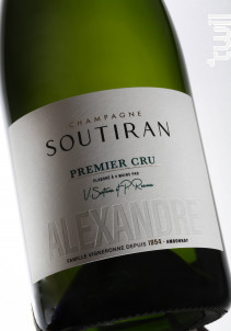 Cuvée Alexandre - Champagne A. Soutiran - Non millésimé - Effervescent