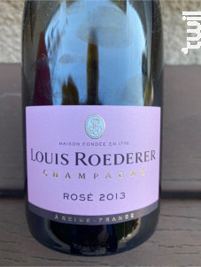 Rosé Brut Millésimé - Champagne Louis Roederer - 2013 - Effervescent