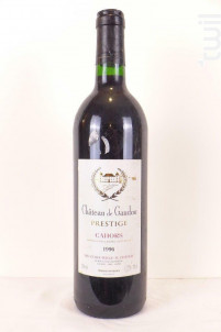 Prestige - Château de Gaudou - 1996 - Rouge