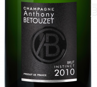 Brut Instinct - Champagne Anthony Betouzet - 2013 - Effervescent