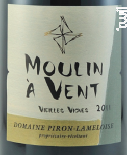 Moulin à Vent Vieilles Vignes - Maison Piron - 2021 - Rouge