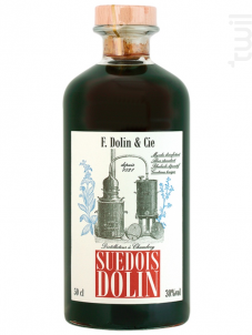 Liqueur Dolin Suédois - Dolin - Non millésimé - 