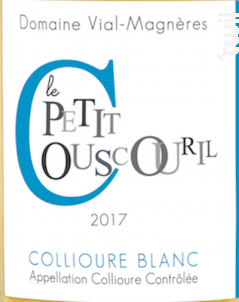 Le petit Couscouril Blanc - Domaine Vial Magnères - 2017 - Blanc