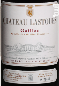 Rouge Domeni - Château Lastours - 2022 - Rouge