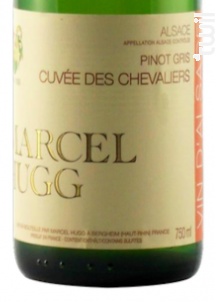Pinot Gris Cuvée des Chevaliers - Marcel Hugg - 2014 - Blanc