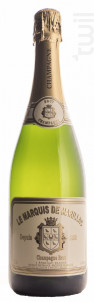 Marquis De Marillac - Champagne de Venoge - Non millésimé - Effervescent