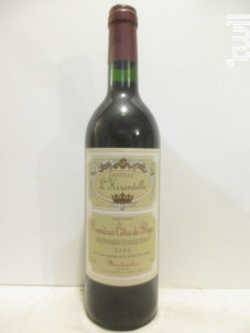 Château L'Hirondelle - Château l'Hirondelle - 2003 - Rouge