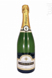 Champagne P Lancelot Royer - R.R. - P. Lancelot Royer - Non millésimé - Effervescent