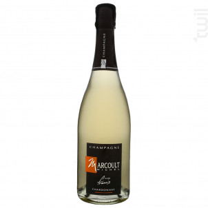 Brut Chardonnay Francis - Champagne Michel Marcoult - Non millésimé - Effervescent