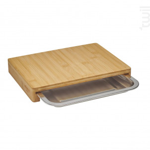 Planche À Découper Bambou 1 Tiroir - nogent -  - 