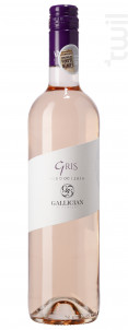 Gris - La Cave de Gallician - 2019 - Rosé