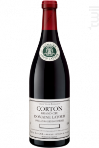 Corton Grand Cru - Maison Louis Latour - 2017 - Rouge