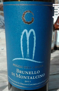 Poggio Antico - Poggio della Badia - 2018 - Rouge